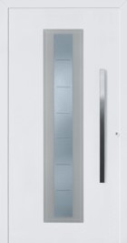 hormann front entrance door style 700 with bevelled cut glass